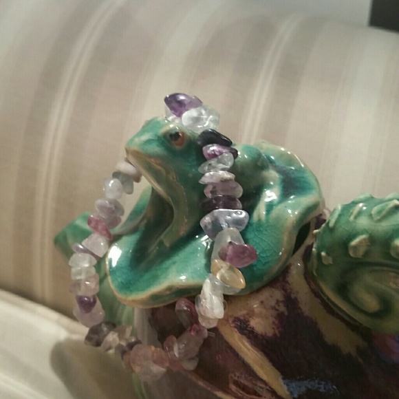 Vertigo?Fluorite bracelet - Picture 6 of 8